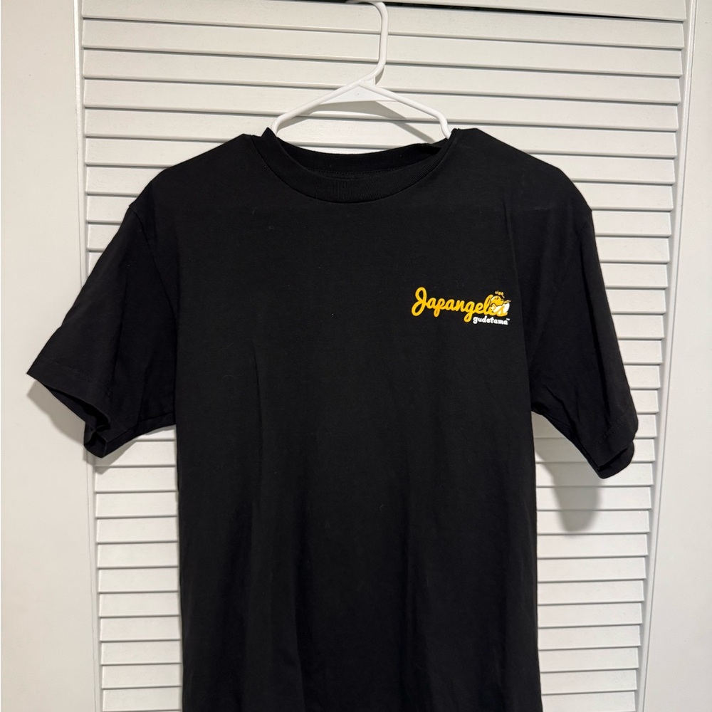 Black Japangeles Gudetama T-Shirt